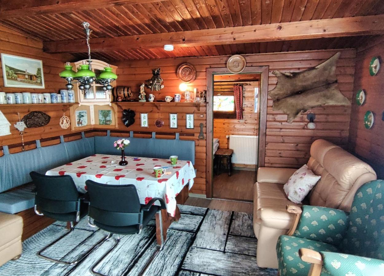 Ferienwohnung Ferienblockhaus Harzidyll Wieda Exterior foto