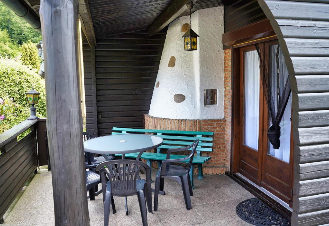 Ferienwohnung Ferienblockhaus Harzidyll Wieda Exterior foto